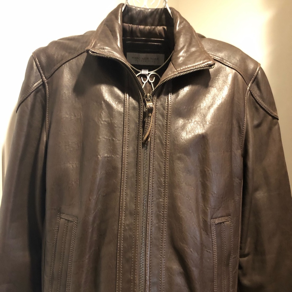 Marc NY Leather Jacket
